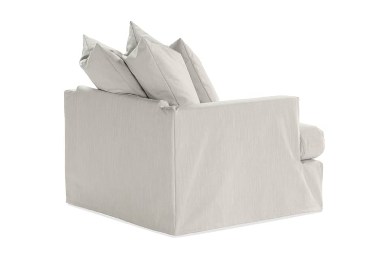 Menard Lenestol - Beige - Møbler - Stoler & lenestoler - Lenestoler