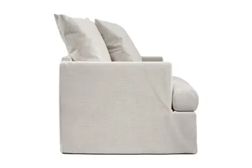 Menard Lenestol - Beige - Møbler - Stoler & lenestoler - Lenestoler