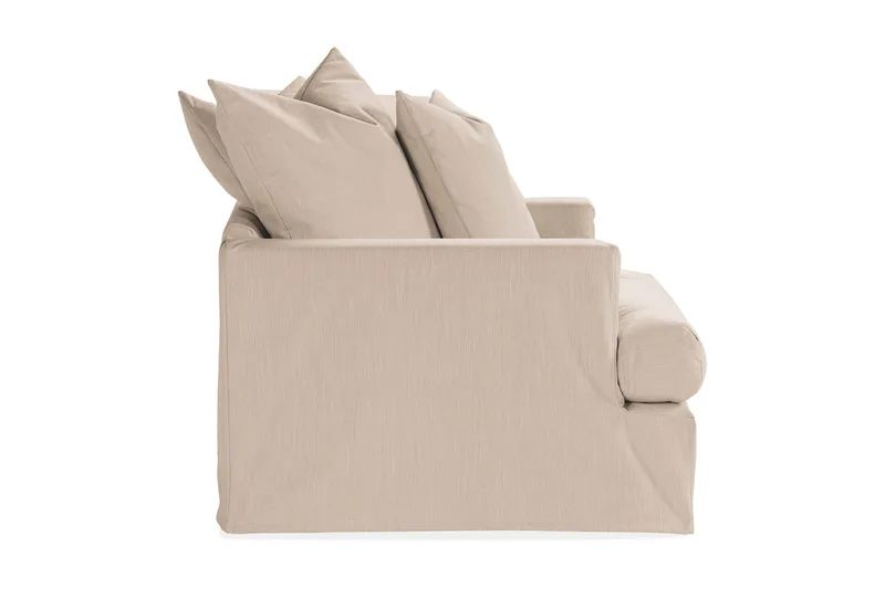 Menard Lenestol - Beige - Møbler - Stoler & lenestoler - Lenestoler