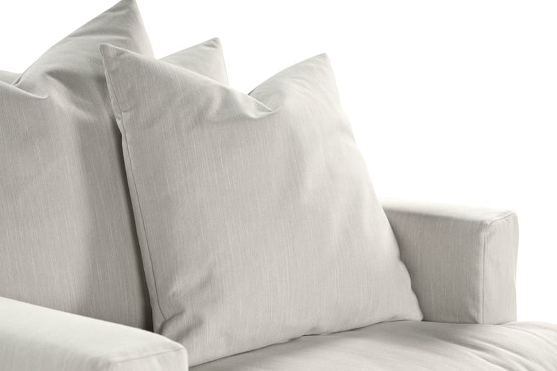 Menard Lenestol - Beige - Møbler - Stoler & lenestoler - Lenestoler