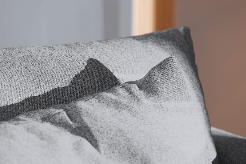 Menard Lenestol - Grå - Møbler - Stoler & lenestoler - Lenestoler