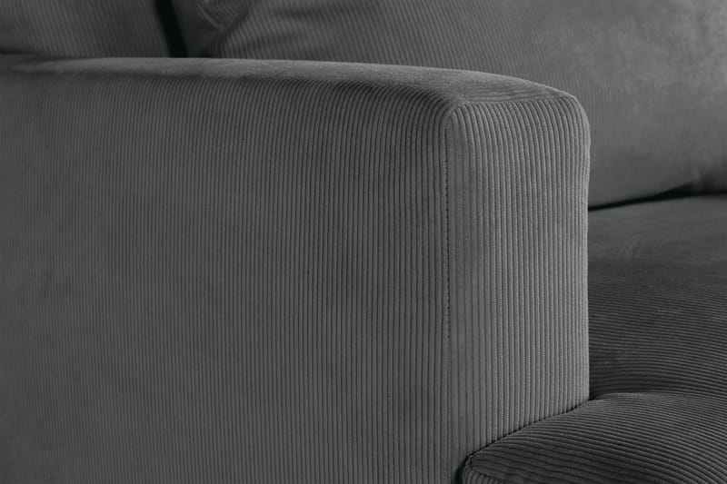 Menard Lenestol - Grå - Møbler - Stoler & lenestoler - Lenestoler