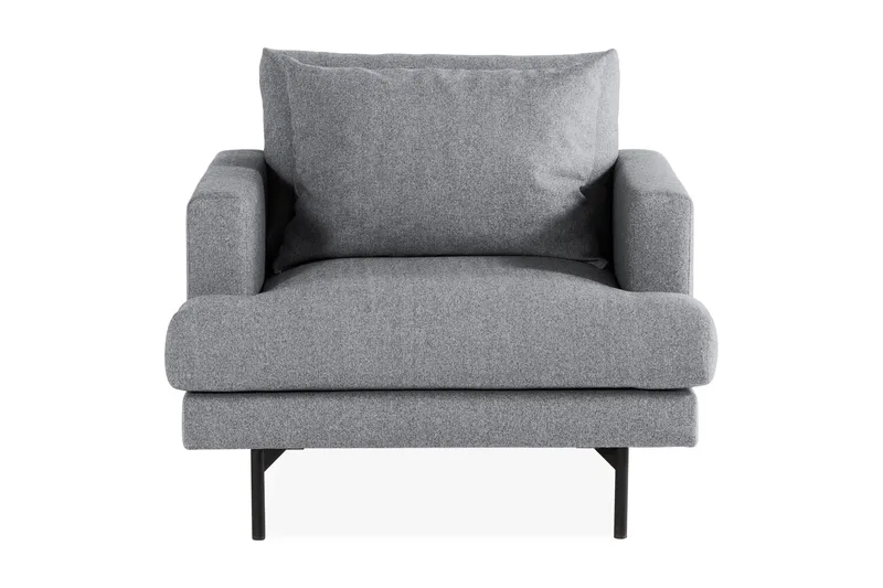 Menard Lenestol - Grå - Møbler - Stoler & lenestoler - Lenestoler