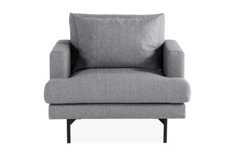 Menard Lenestol - Grå - Møbler - Stoler & lenestoler - Lenestoler