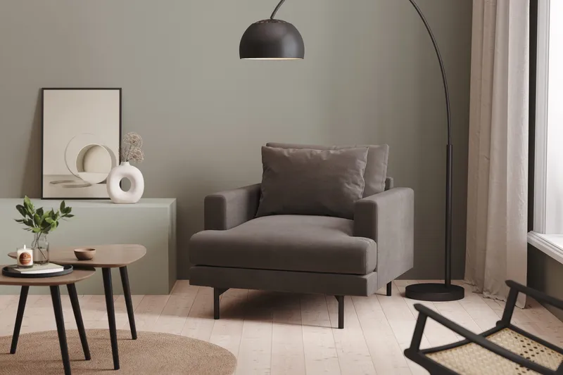 Menard Lenestol - Møbler - Stoler & lenestoler - Lenestoler