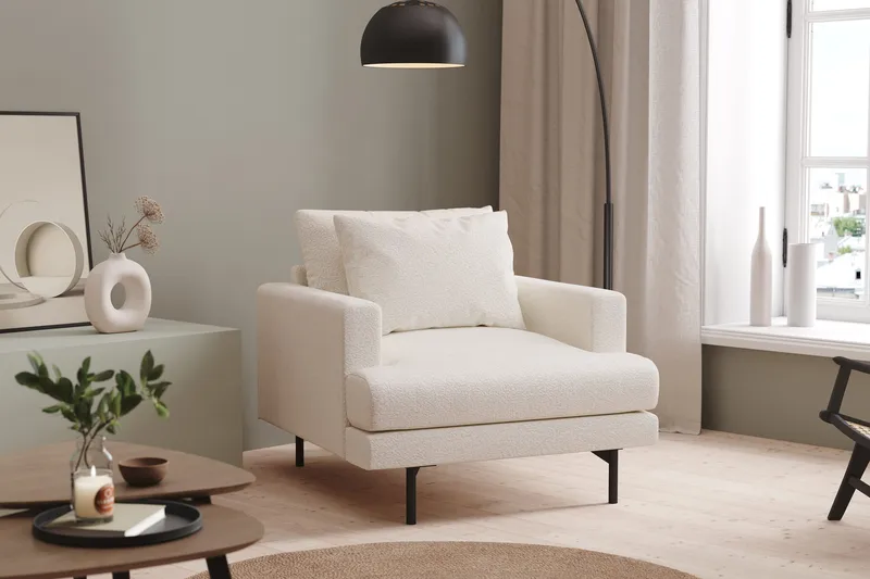 Menard Lenestol - Møbler - Stoler & lenestoler - Lenestoler