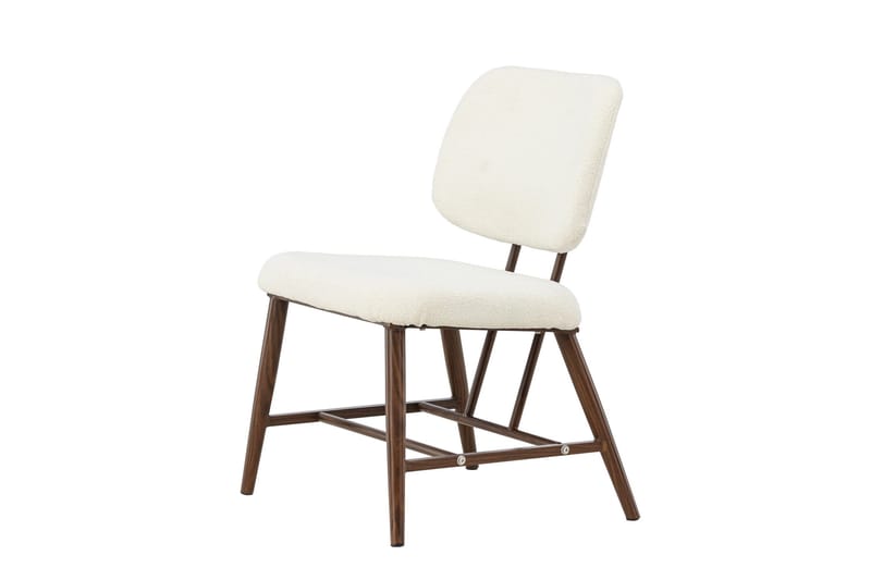 Midland Lenestol - Hvid - Møbler - Stoler & lenestoler - Lenestoler - Lenestoler uten armlene