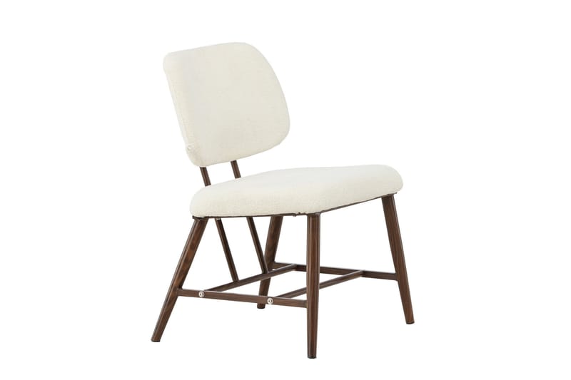 Midland Lenestol - Hvid - Møbler - Stoler & lenestoler - Lenestoler - Lenestoler uten armlene