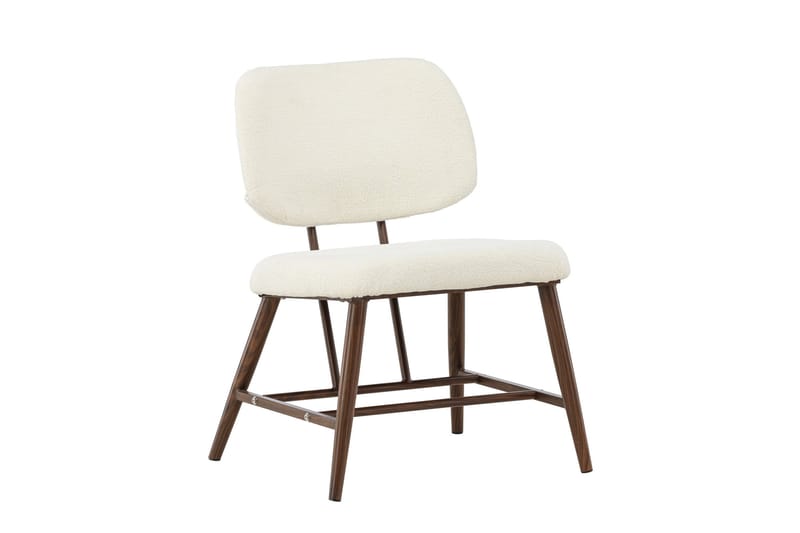 Midland Lenestol - Hvid - Møbler - Stoler & lenestoler - Lenestoler - Lenestoler uten armlene