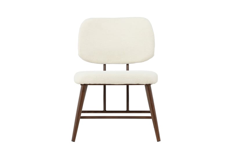 Midland Lenestol - Hvid - Møbler - Stoler & lenestoler - Lenestoler - Lenestoler uten armlene