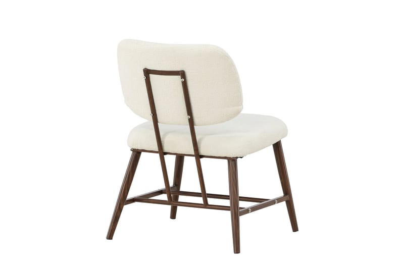 Midland Lenestol - Hvid - Møbler - Stoler & lenestoler - Lenestoler - Lenestoler uten armlene