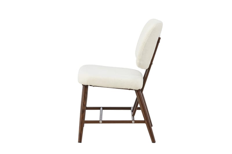 Midland Lenestol - Hvid - Møbler - Stoler & lenestoler - Lenestoler - Lenestoler uten armlene