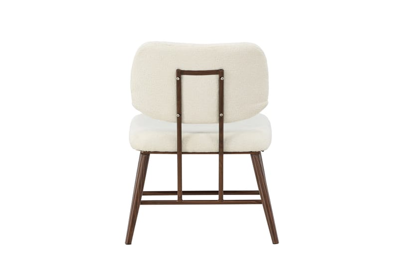 Midland Lenestol - Hvid - Møbler - Stoler & lenestoler - Lenestoler - Lenestoler uten armlene