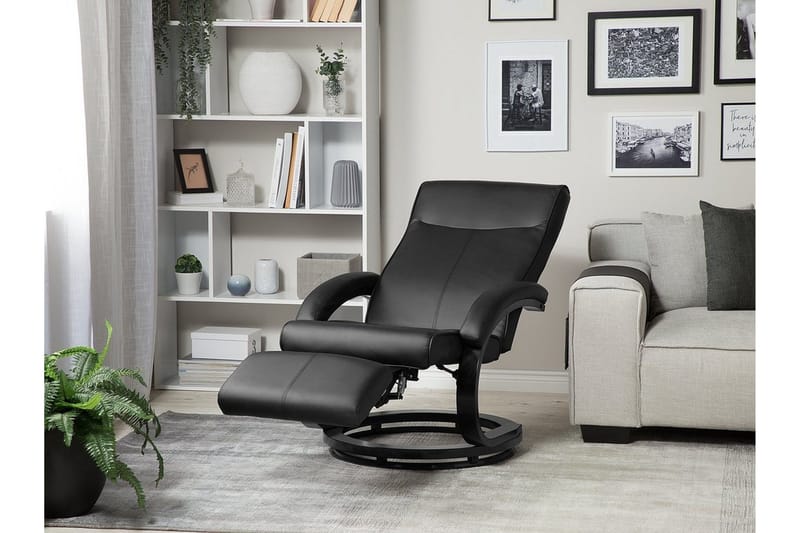 Might Lenestol - Svart - Møbler - Stoler & lenestoler - Lenestoler