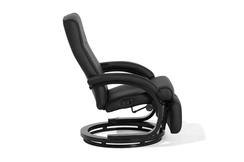 Might Lenestol - Svart - Møbler - Stoler & lenestoler - Lenestoler