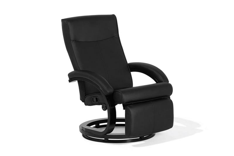 Might Lenestol, Svart