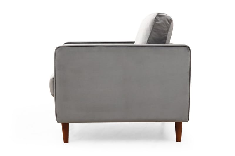 Mirrilnesh Lenestol - Lysegrå - Møbler - Stoler & lenestoler - Lenestoler