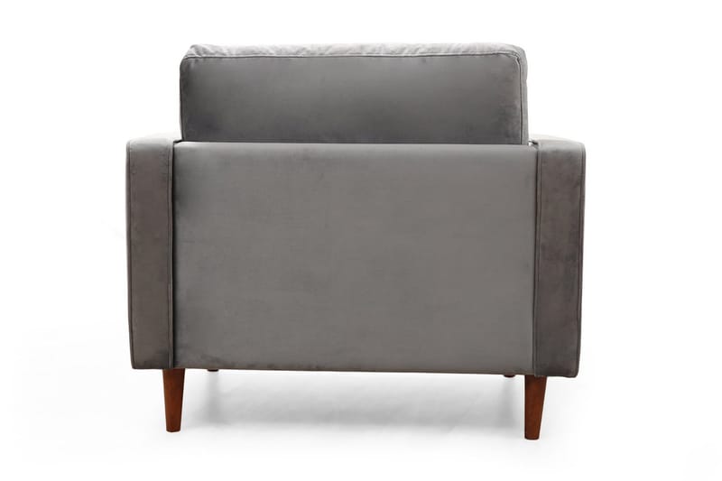 Mirrilnesh Lenestol - Lysegrå - Møbler - Stoler & lenestoler - Lenestoler