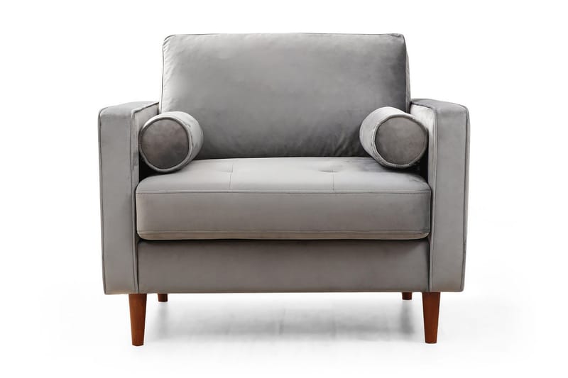 Mirrilnesh Lenestol - Lysegrå - Møbler - Stoler & lenestoler - Lenestoler