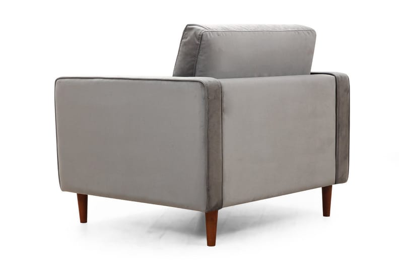 Mirrilnesh Lenestol - Lysegrå - Møbler - Stoler & lenestoler - Lenestoler