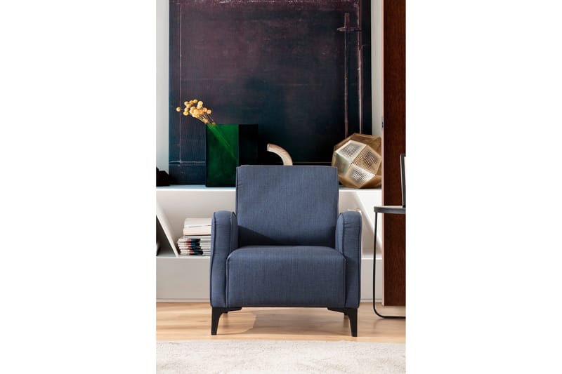 Mississauga Lenestol - Blå - Møbler - Stoler & lenestoler - Lenestoler