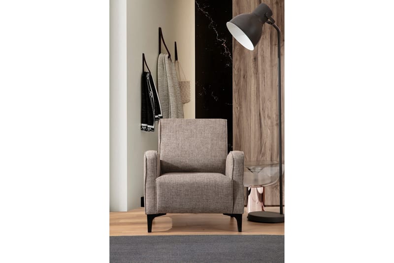 Mississauga Lenestol - Gul - Møbler - Stoler & lenestoler - Lenestoler