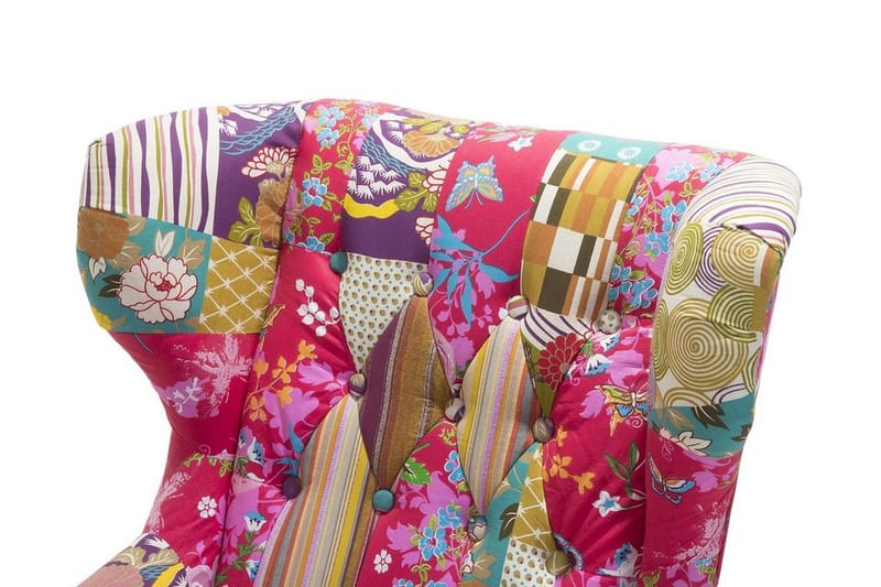 Molde Lenestol - Rosa - Møbler - Stoler & lenestoler - Lenestoler - Ørelappstol