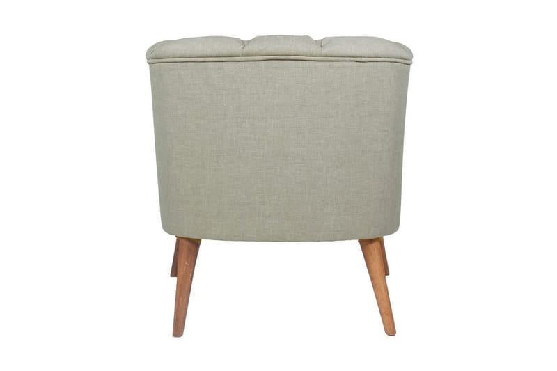 Monroew Lenestol - Grå/Natur - Møbler - Stoler & lenestoler - Lenestoler