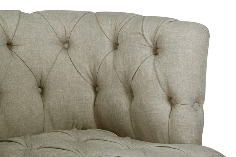 Monroew Lenestol - Grå/Natur - Møbler - Stoler & lenestoler - Lenestoler