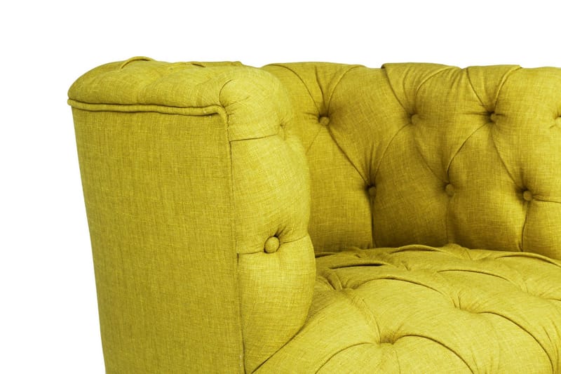 Monroew Lenestol - Grønn/Natur - Møbler - Stoler & lenestoler - Lenestoler