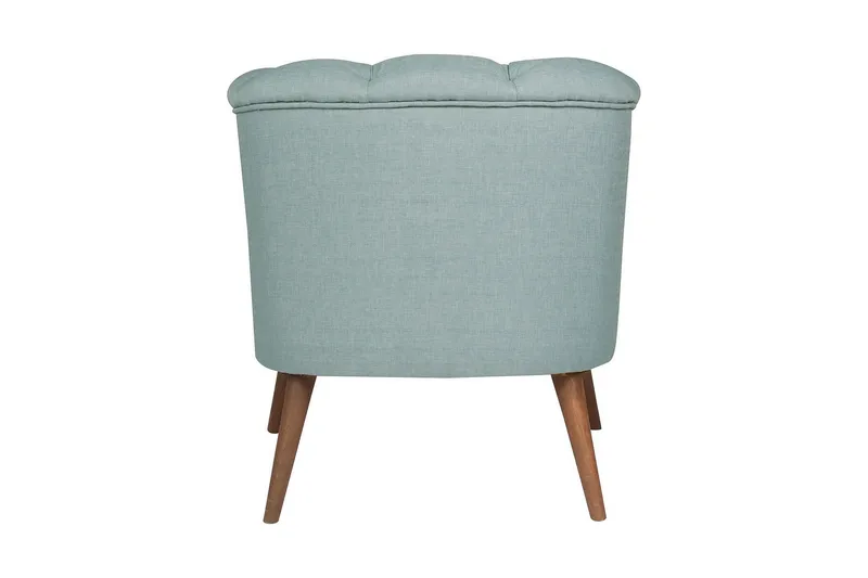 Monroew Lenestol - Indigoblå/Natur - Møbler - Stoler & lenestoler - Lenestoler