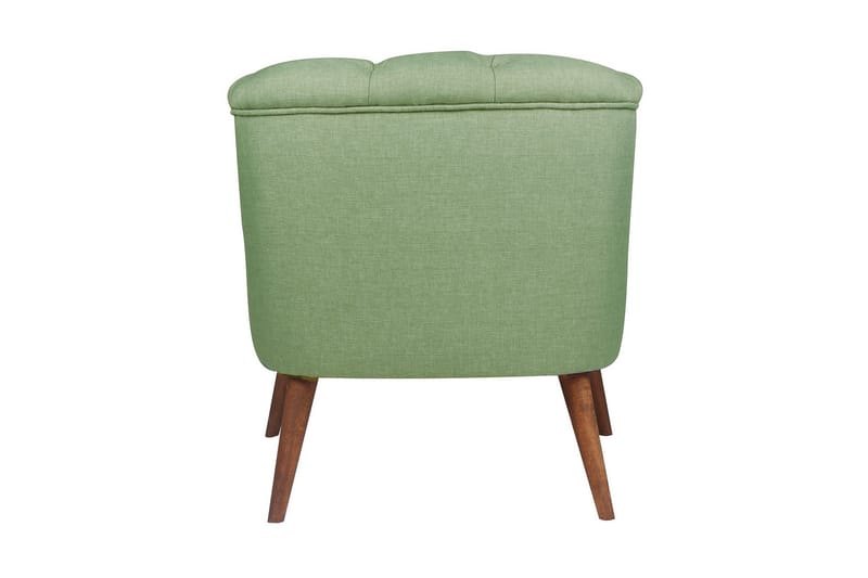 Monroew Lenestol - Petrolgrønn/Natur - Møbler - Stoler & lenestoler - Lenestoler