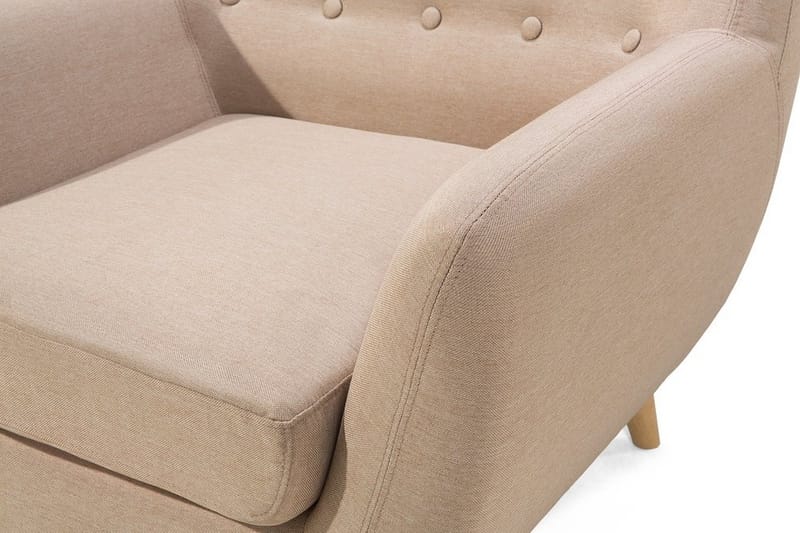 Motala Lenestol - Beige - Møbler - Stoler & lenestoler - Lenestoler