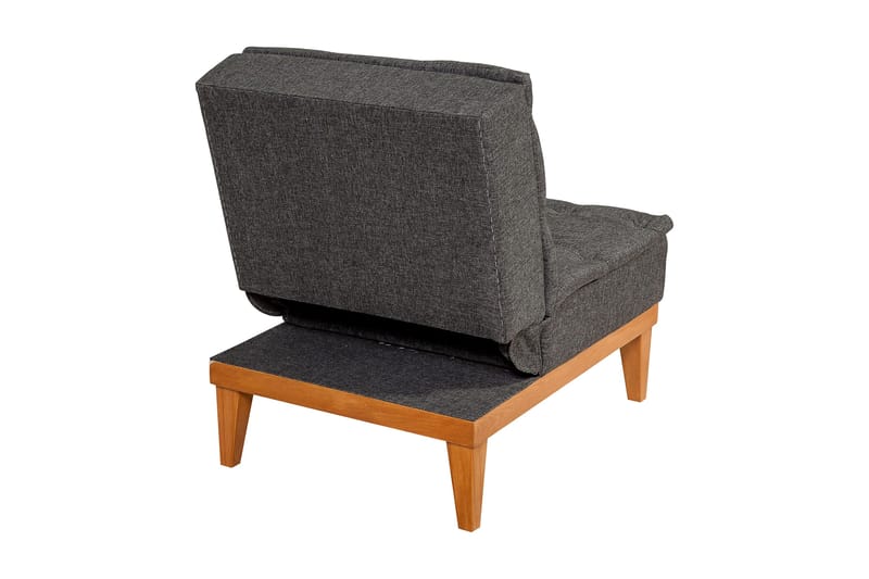 Mozzetti Lenestol med Armlene - Grå - Møbler - Stoler & lenestoler - Lenestoler