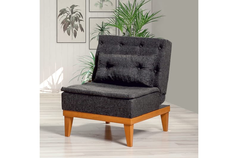 Mozzetti Lenestol med Armlene - Grå - Møbler - Stoler & lenestoler - Lenestoler