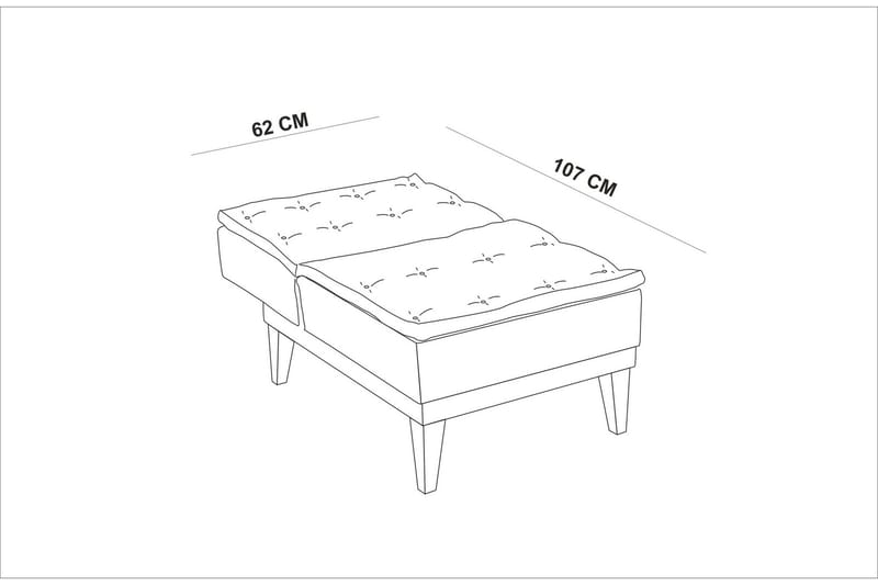 Mozzetti Lenestol med Armlene - Hvit - Møbler - Stoler & lenestoler - Lenestoler
