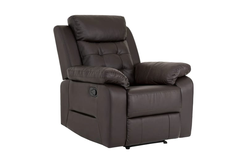 Munari Reclinerlenestol - Brun - Recliner & kinostol