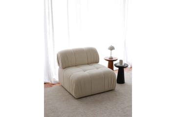 Murum Lenestol - Hvit - Møbler - Sofaer - Modulsofaer - Midtmodul