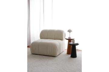 Murum Lenestol - Hvit - Møbler - Sofaer - Modulsofaer - Midtmodul