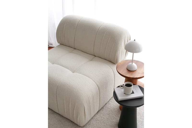 Murum Lenestol - Hvit - Møbler - Sofaer - Modulsofaer - Midtmodul