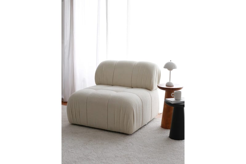 Murum Lenestol - Hvit - Møbler - Sofaer - Modulsofaer - Midtmodul