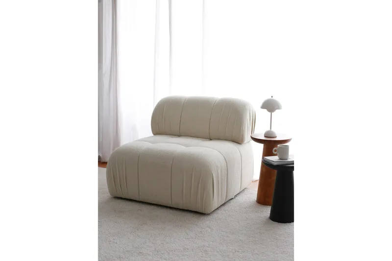 Murum Lenestol - Hvit - Møbler - Sofaer - Modulsofaer - Midtmodul