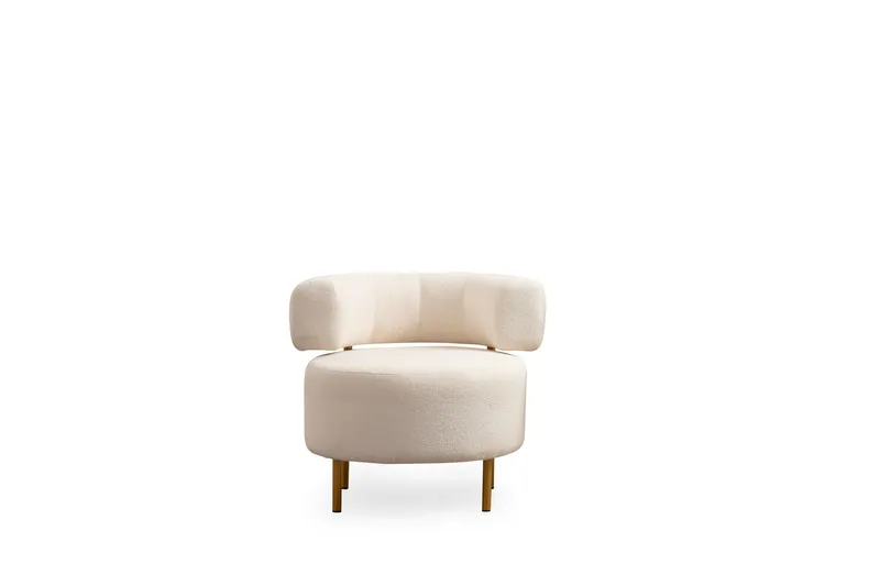 Musalman Lenestol - Hvit - Møbler - Stoler & lenestoler - Lenestoler