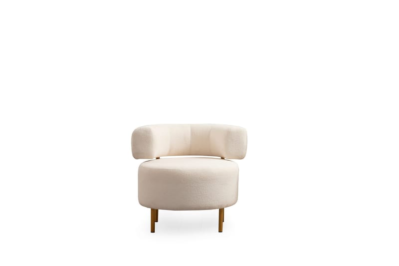 Musalman Lenestol - Hvit - Møbler - Stoler & lenestoler - Lenestoler