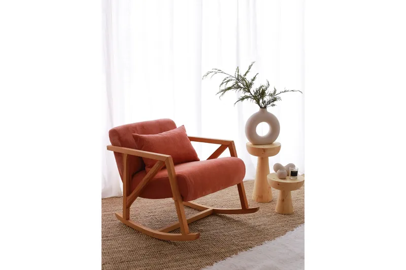 Muskuran Lenestol, Brun