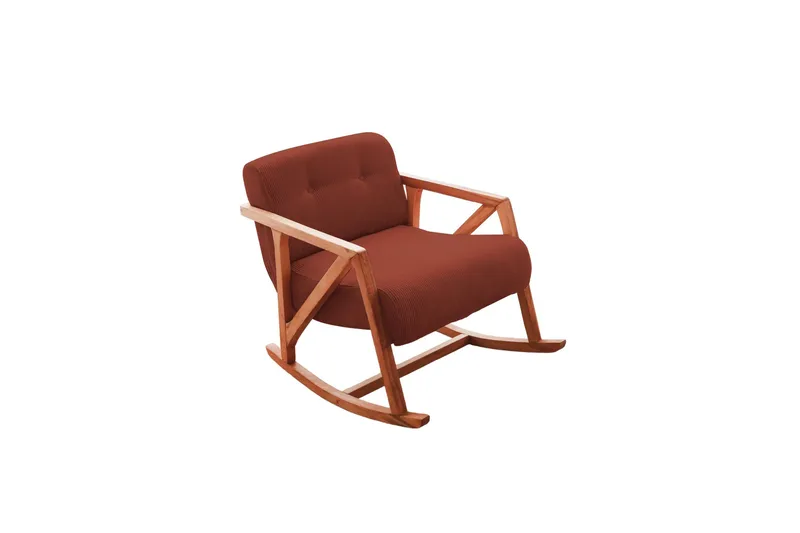 Muskuran Lenestol - Brun - Møbler - Stoler & lenestoler - Gyngestoler