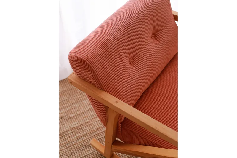 Muskuran Lenestol - Brun - Møbler - Stoler & lenestoler - Gyngestoler