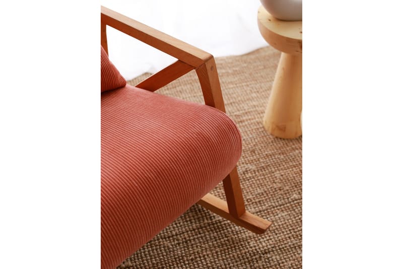 Muskuran Lenestol - Brun - Møbler - Stoler & lenestoler - Gyngestoler