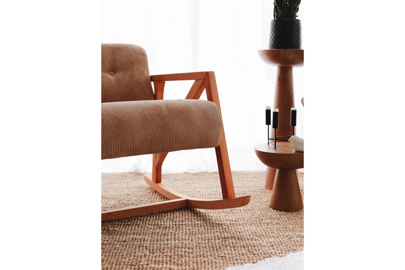 Muskuran Lenestol - Camel - Møbler - Stoler & lenestoler - Gyngestoler