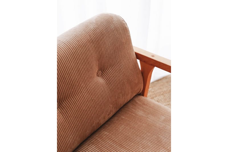 Muskuran Lenestol - Camel - Møbler - Stoler & lenestoler - Gyngestoler